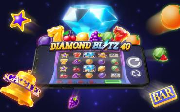 Slot Diamond Blitz 40