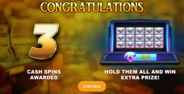 Diamond Bounty 7s Hold and Win: Giri gratis e/o respin