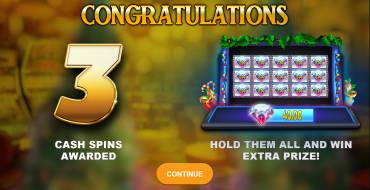 Diamond Bounty Xmas Hold'n'Win: Giri gratis e/o respin