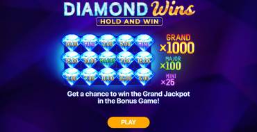 Diamond Wins: Hold and Win: Caratteristiche uniche