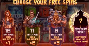 Dice Vikings: Giochi bonus