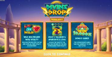 Divine Drop: Caratteristiche uniche