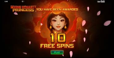 Divine Dynasty Princess: Giri gratis