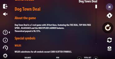 Dog Town Deal: Regole