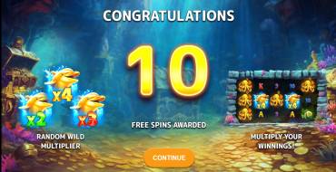 Dolphin Riches Hold and Win: Giri gratis e/o respin