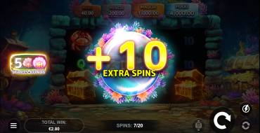 Dolphin Riches Hold and Win: Giri gratis e/o respin