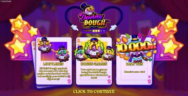 Donny Dough: Caratteristiche uniche