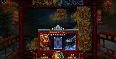 Double Tigers: Gioco del rischio