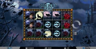 Dracula's Gems: Interfaccia