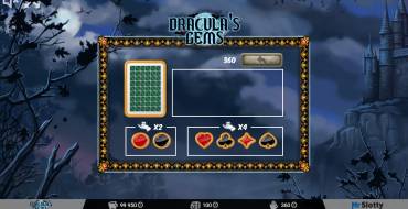 Dracula's Gems: Gioco bonus