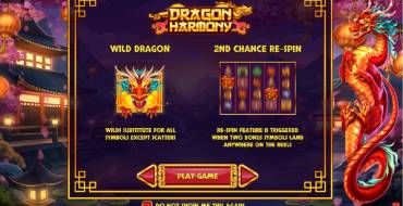 Dragon Harmony: Caratteristiche uniche