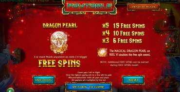 Dragon Kings: Giochi bonus