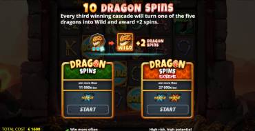 Dragon Tribe: Giri gratis e/o respin