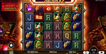 Dragon’s Bonanza: Giri gratis