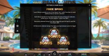 Dream Drop Diamonds: Giri gratis e/o respin