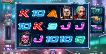 Dreamshock: Jackpot X: Interfaccia