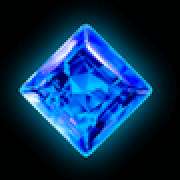 Pietra preziosa blu simbolo in Gem Blast slot