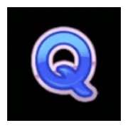 Q simbolo in Rabbit Fields slot