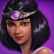 Una ragazza simbolo in Anubis' Moon slot