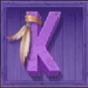 K simbolo in Mighty Eagle Extreme slot