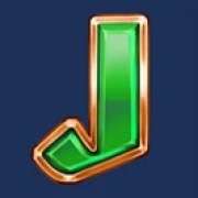 J simbolo in Megahops Megaways slot