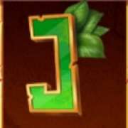 J simbolo in Dawn of El Dorado slot