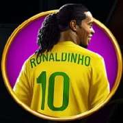 Ronaldinho simbolo in Ronaldinho Spins slot