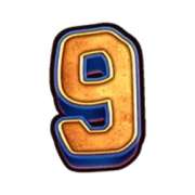 9 simbolo in The Goonies Megaways slot
