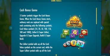 Eager Beavers: Giochi bonus