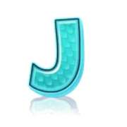 J simbolo in Crabbin' for Cash Megaways slot