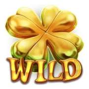 Selvaggio simbolo in Clover Goes Wild slot