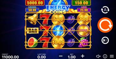 Energy Coins: Hold and Win: Slot machine