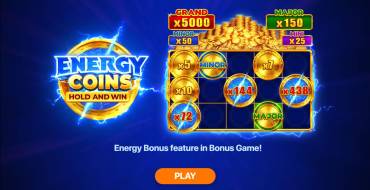 Energy Coins: Hold and Win: Caratteristiche uniche