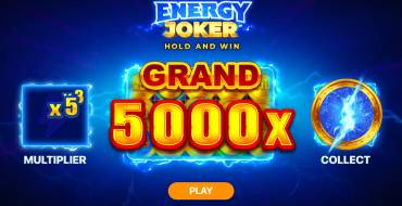 Energy Joker: Hold and Win: Caratteristiche uniche