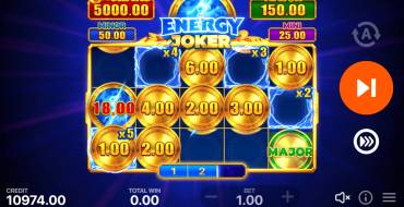 Energy Joker: Hold and Win: Respinte