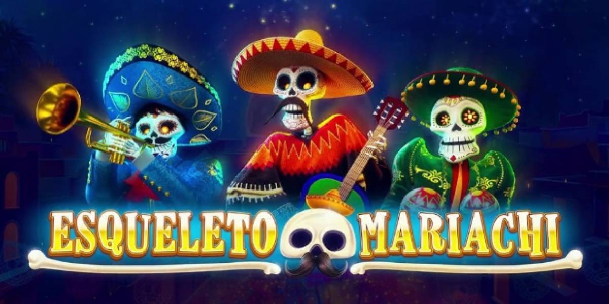 Slot Esqueleto Mariachi