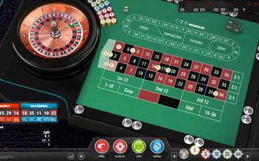 European Roulette Pro in linea