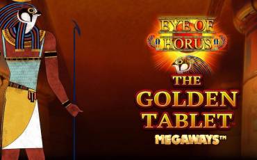 Slot Eye of Horus: The Golden Tablet Megaways