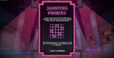 Eye of the Panda: Giochi bonus