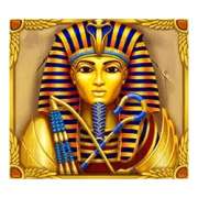 Selvaggio simbolo in Anubis Rising Jackpot King slot