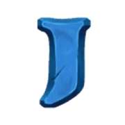 J simbolo in Mining Pots of Gold slot