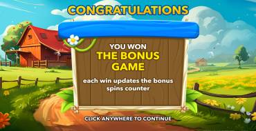 Fabulous Farm Slot: Giochi bonus