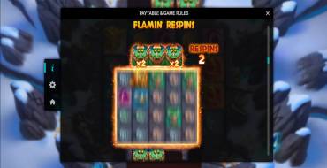 Fang's Inferno Dream Drop: Freespins e/o respins