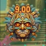 Spargimento simbolo in Metal Detector: Mayan Magic slot