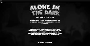 Fear the Dark: Giri gratis