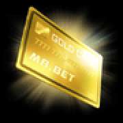 Lingotto d'oro simbolo in Cash Tank slot