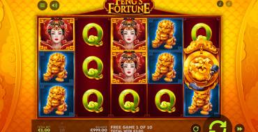 Feng's Fortune: Giri gratis