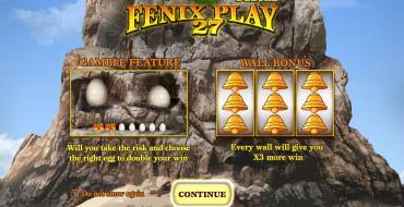 Fenix Play 27 Deluxe: Caratteristiche uniche