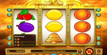 Fenix Play Deluxe: Slot machine