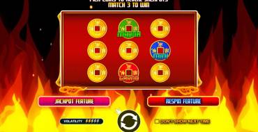 Fire 88: Slot machine